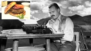 For whom the grill tolls: Make Ernest Hemingway’s hamburgers